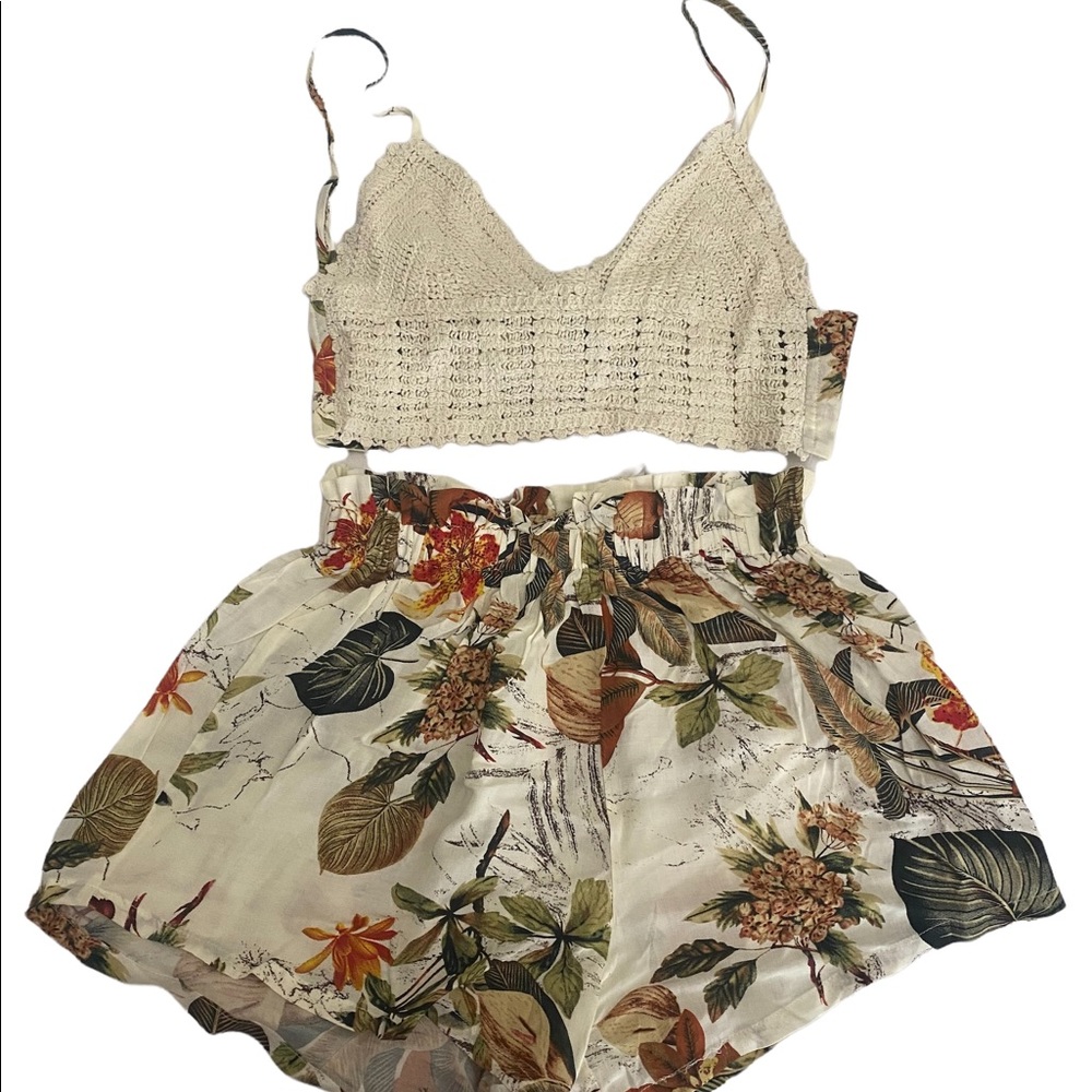 SHEIN two piece set